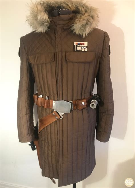 han solo hoth jacket replica
